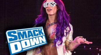 Sasha Banks Re-Appears In WWE SmackDown Intro Video