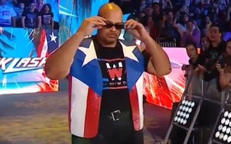 Savio Vega Reveals Who Contacted Him About WWE Backlash Appearance