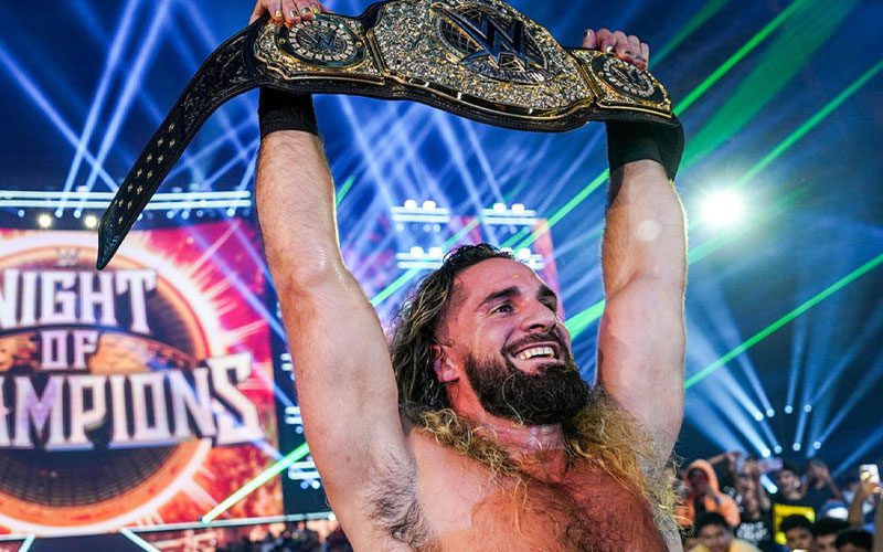 Seth Rollins Asserts That He Was Born For The WWE World Heavyweight Title