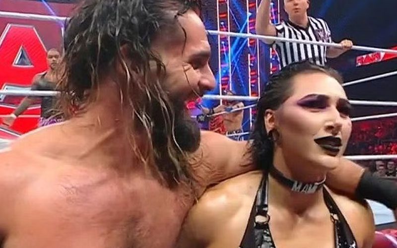 Seth Rollins & Rhea Ripley Recreate Iconic Shawn Michaels Moment On WWE RAW
