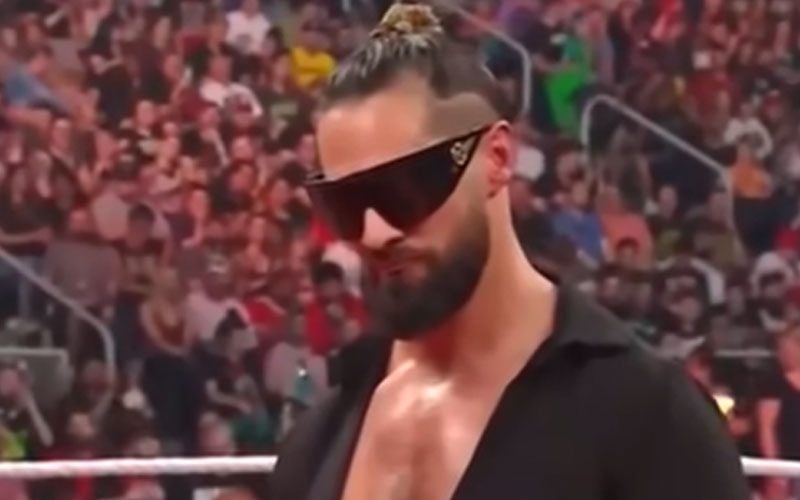 Seth Rollins Suffered Embarrassing Wardrobe Malfunction During WWE RAW
