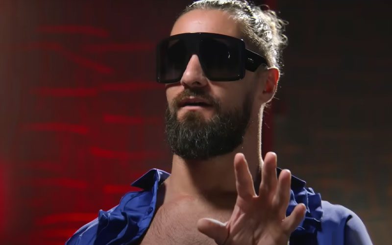Seth Rollins Reveals the Inspiration Behind His Daring Wardrobe Choices
