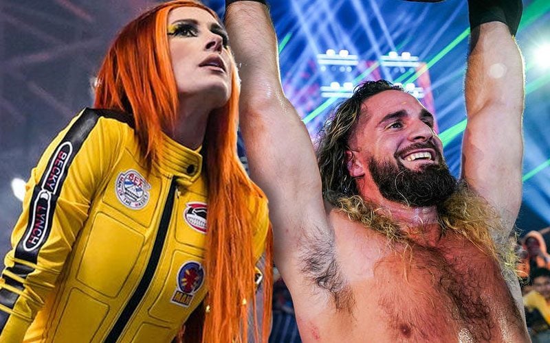Seth Rollins & Becky Lynch Lock Down Impressive WWE Record At Night Of Champions