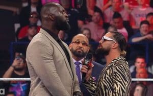 Seth Rollins Receives Warning To Stay Away From Omos Ahead Of WWE Backlash