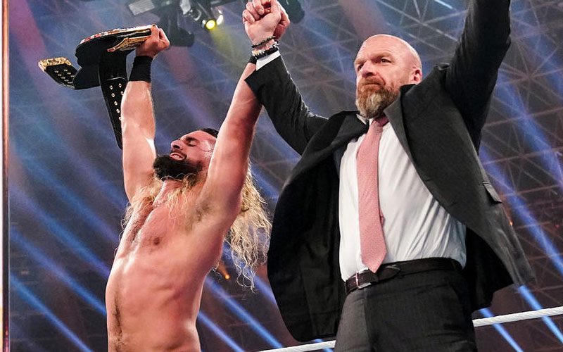 WWE’s Plan For Seth Rollins’ World Heavyweight Championship Storyline On RAW