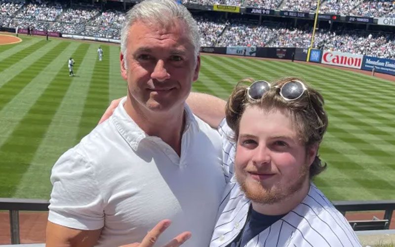 Shane McMahon Spotted Out While Recovering From WrestleMania Injury