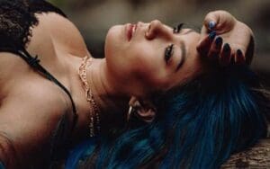 Newly Signed AEW Talent Skye Blue Drops Must See Black Lingerie Photo