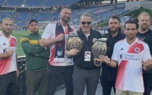 Dijak Gets VIP Treatment At Major League Soccer Game