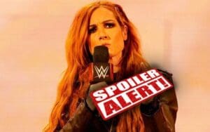 Spoiler On WWE's Creative Direction For Becky Lynch