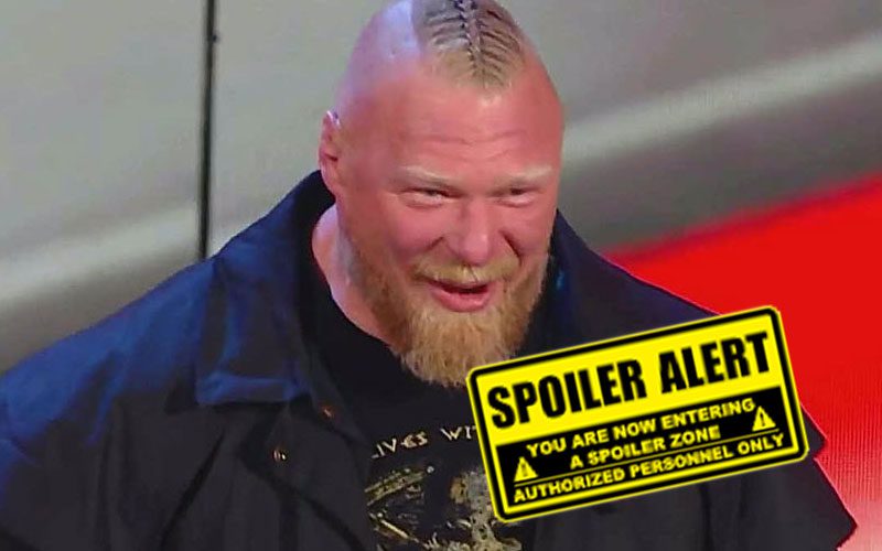 Possible Spoiler On WWE’s Plan For Brock Lesnar After Night Of Champions