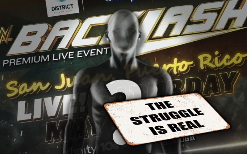 WWE Backlash Struggled With Public Interest Compared To Last Year