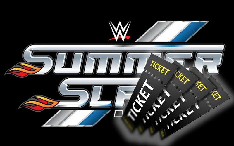 Current Status of WWE SummerSlam Ticket Sales at Detroit’s Ford Field