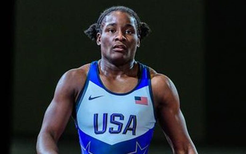 WWE Signs Contract With Olympian Tamyra Mensah-Stock