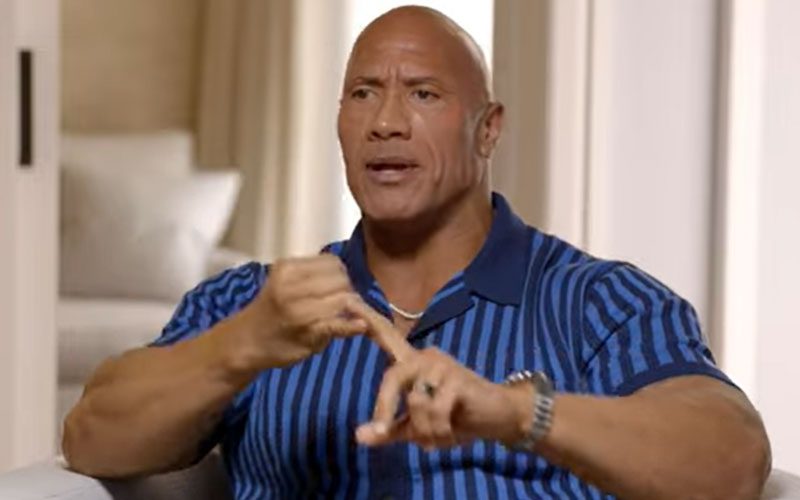 AEW Theme Song Was Supposed To Reference The Rock