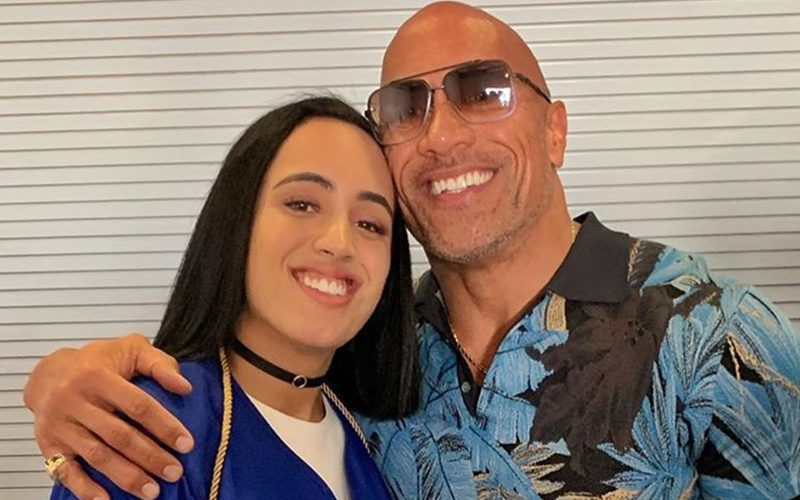 The Rock Reveals How Pro Wrestling Saved Relationship With His Daughter Simone