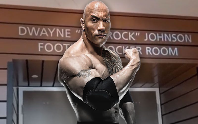 The Rock Immortalized with Football Locker Room Named in His Honor at Miami University
