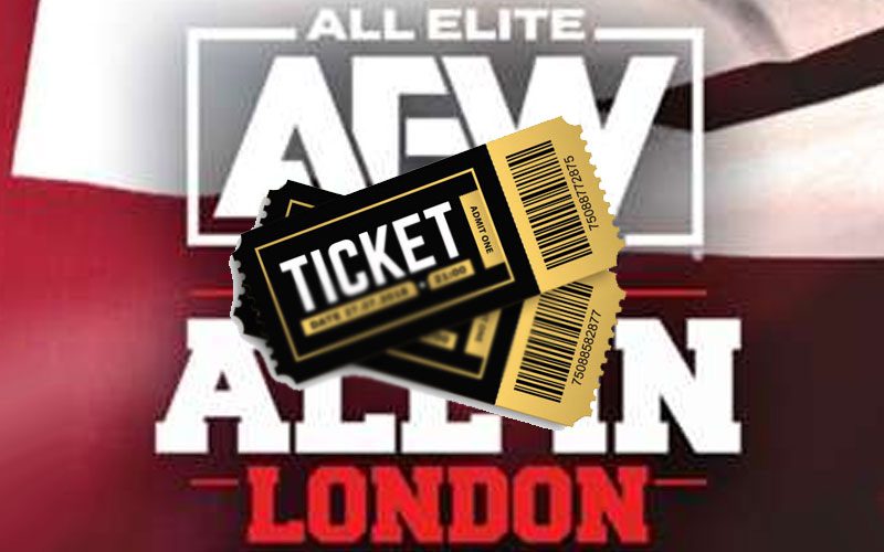 AEW Officially Breaks WrestleMania Record With All In London