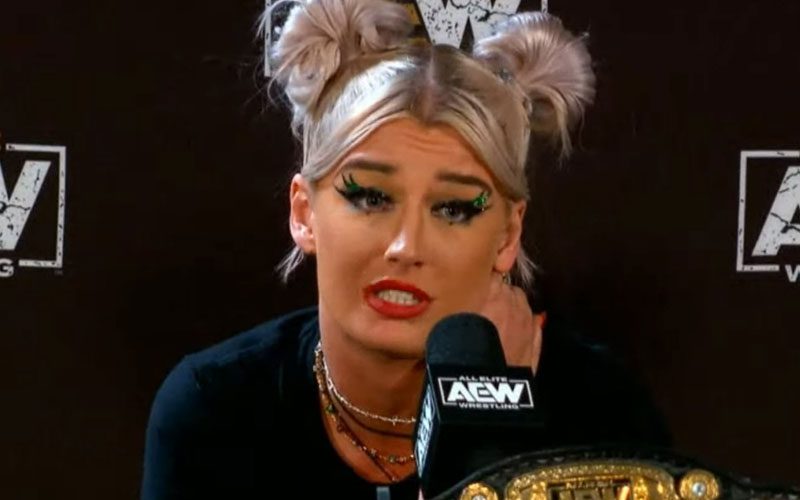 Toni Storm Claims She’ll Break Mercedes Mone’s Other Foot After AEW Double Or Nothing