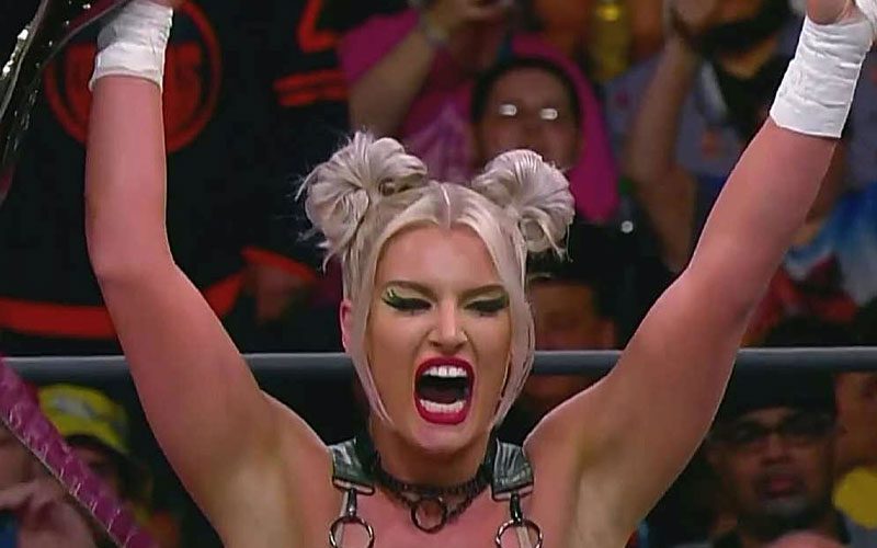 Toni Storm Wins AEW Women’s Title At Double Or Nothing