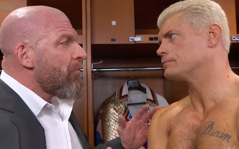 Triple H Based Cody Rhodes Segment On Real Life Encounter With Bryan Danielson
