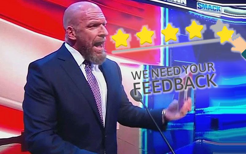 WWE Asks Fans If Triple H Improved Television Product