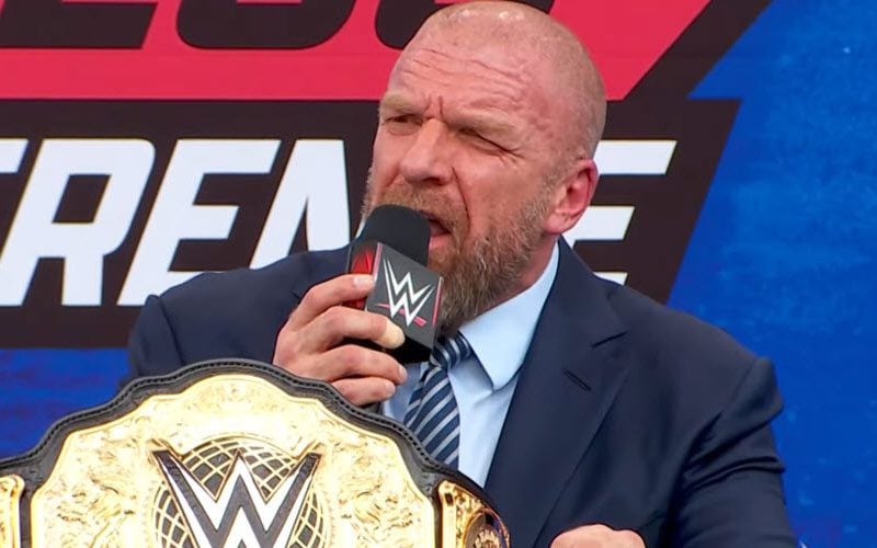 Triple H’s World Heavyweight Title Announcement Was A Big Shock For Everyone In WWE