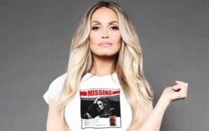 Trish Stratus Puts Becky Lynch On A T-Shirt In Mocking Fashion
