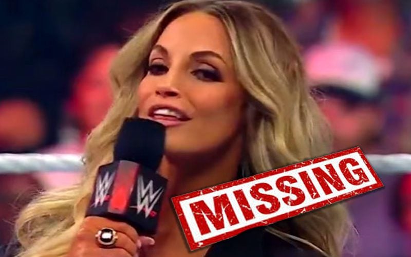 Why Trish Stratus Missed WWE RAW This Week
