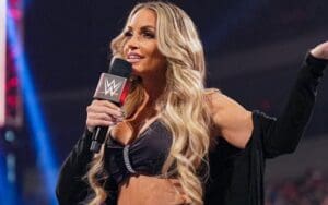 Trish Stratus Puts Becky Lynch On A T-Shirt In Mocking Fashion