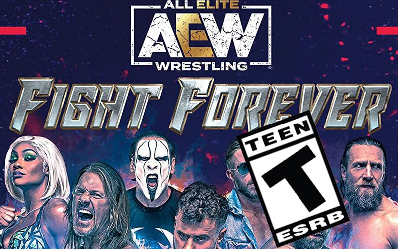 AEW Fight Forever Rated Teen For Interesting Reason