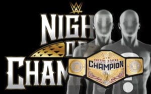 Spoiler On WWE's Plan For US Title Match At Night Of Champions