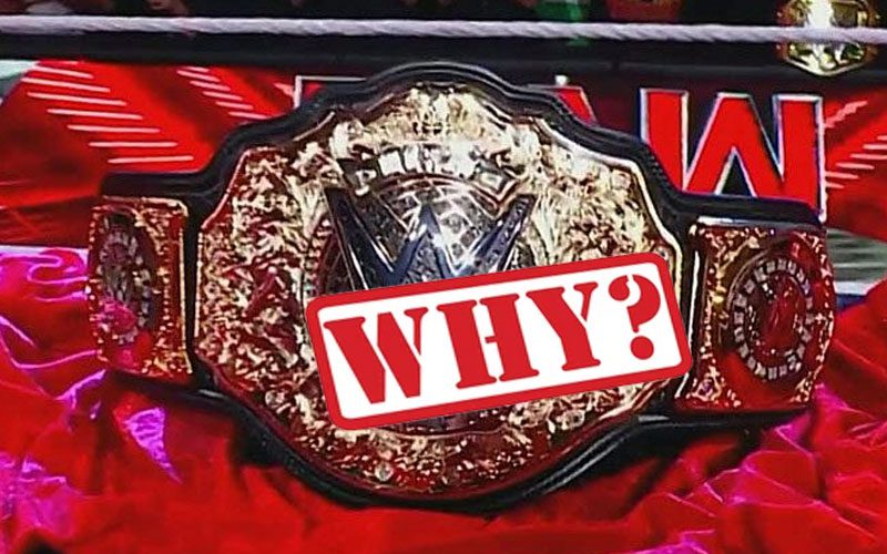 Why WWE Is Holding Tournament To Determine New World Heavyweight Champion