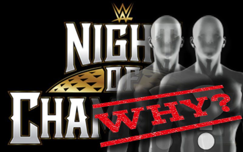 Why WWE Made Interesting Choice For Night Of Champions Opening Match