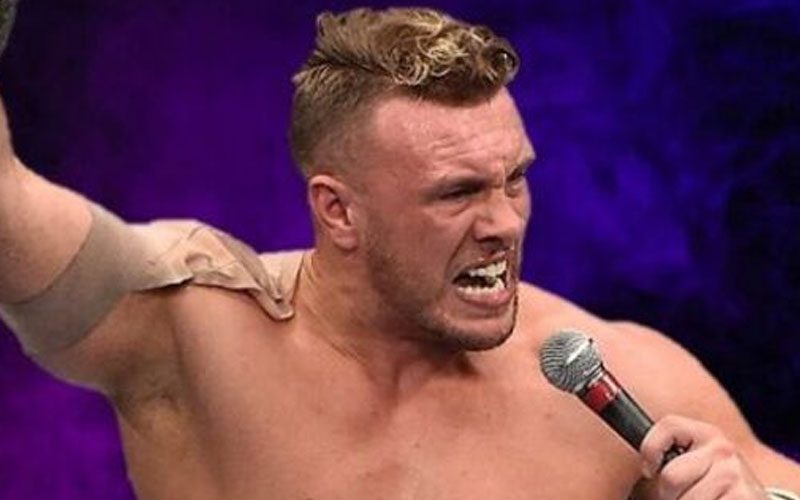 AEW Roster Upset About Will Ospreay Taking Their Spot