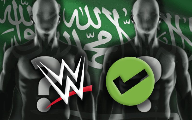WWE Still Considering Superstars On Case By Case Basis For Saudi Arabia Shows