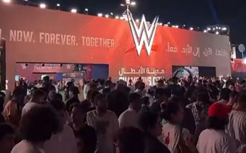 WWE Uses Bray Wyatt’s Music During Saudi Arabian Event