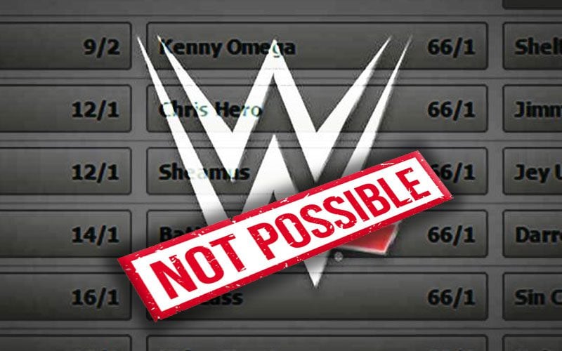 WWE’s Quest For Legalized Betting Isn’t Looking Good