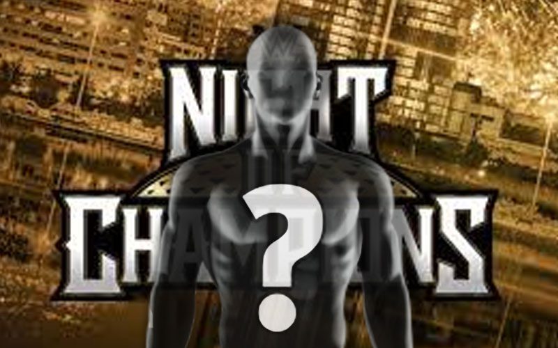 Injured WWE Superstar Spotted In Saudi Arabia For Night Of Champions