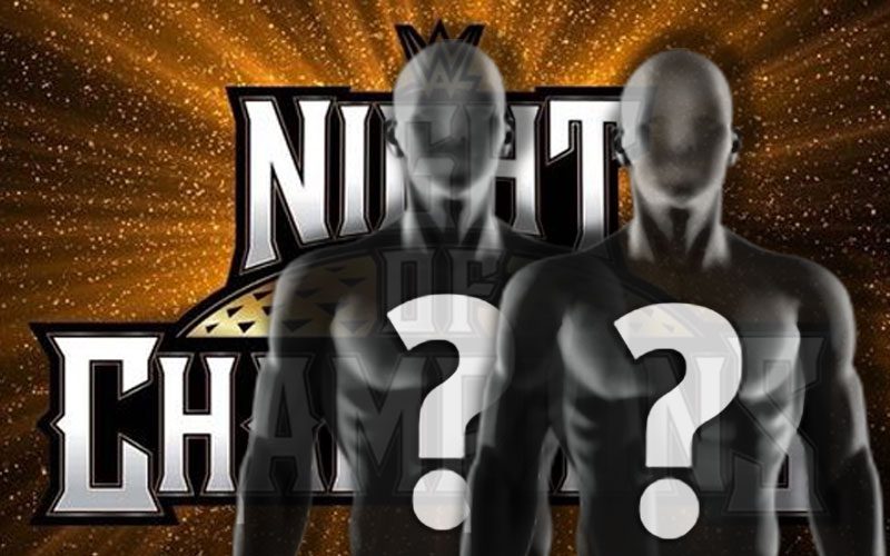 WWE Night Of Champions Main Event Match Revealed