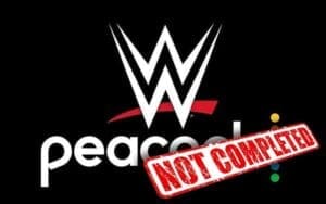 WWE's Deal With Peacock Has A Lot Of Time Left