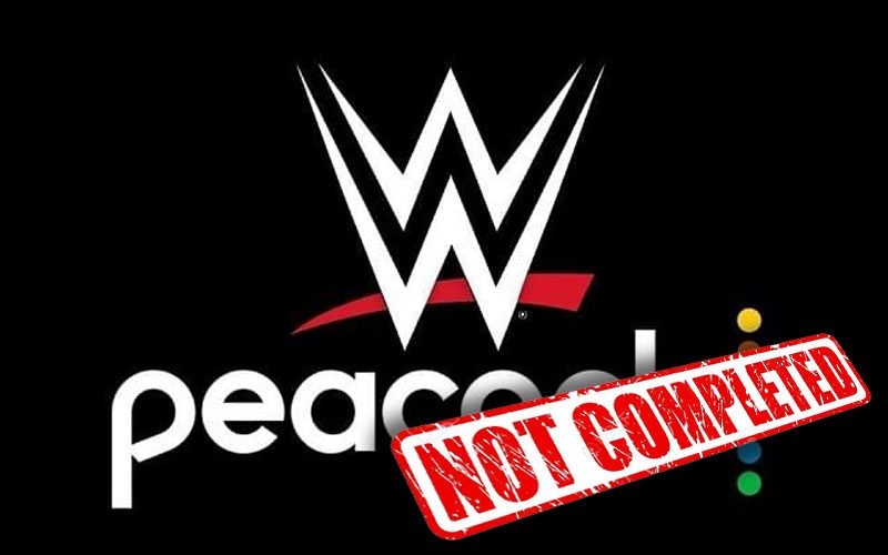 WWE’s Deal With Peacock Has A Lot Of Time Left
