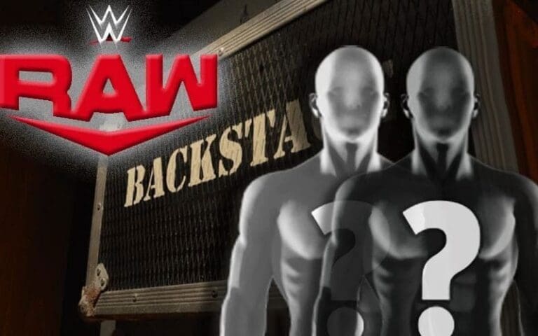 Unexpected Names Backstage Before WWE RAW This Week