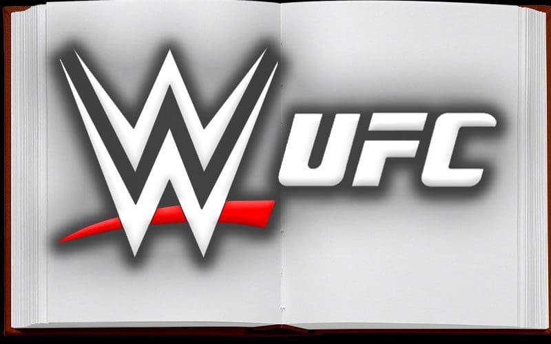 UFC Keeping Their Hands Out Of WWE Creative