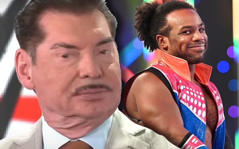 Xavier Woods Rags On Vince McMahon’s Mustache After Getting Drafted To WWE RAW
