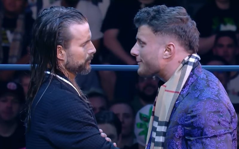 MJF Recycled Old Adam Cole NXT Promo Against Him On AEW Dynamite