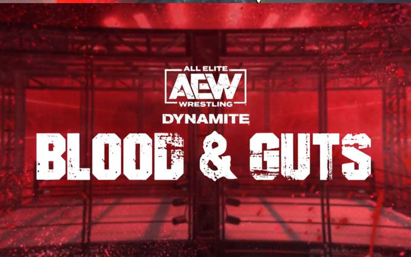 AEW Inches Closer to Determining Next Blood & Guts Location