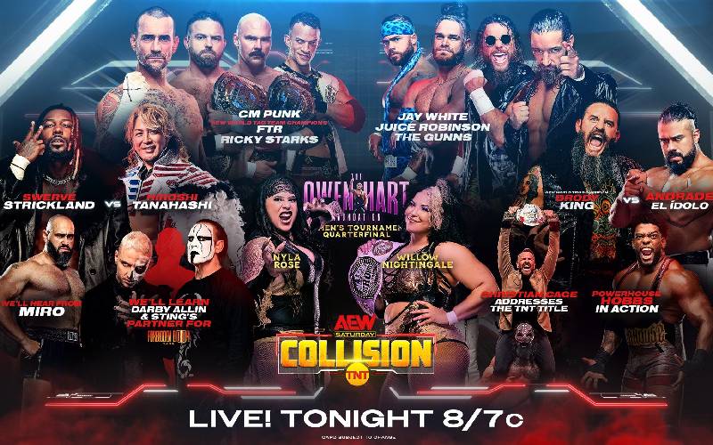 AEW Collision Results Coverage, Reactions & Highlights For June 24, 2023