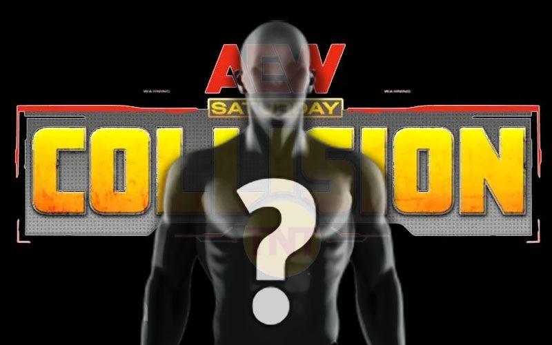 Unexpected Name Backstage At AEW Collision