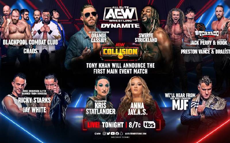 AEW Dynamite Results Coverage, Reactions & Highlights For June 7, 2023