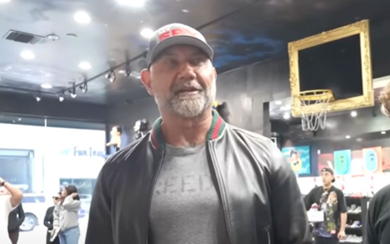 Batista Confirms WWE Hall of Fame Induction Plans